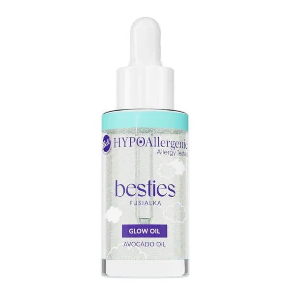 Bell HypoAllergenic x Besties, Glow Oil, ulei de față iluminator, 01 Moonlight, 7.5 g — preț și oferte