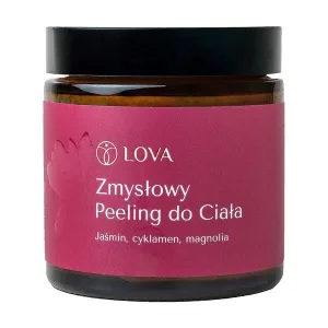 Lova, scrub senzual pentru corp, 120 ml