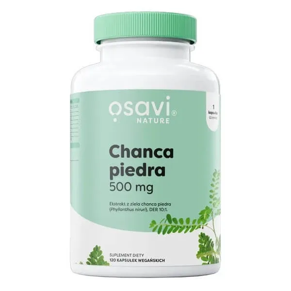 Osavi Chanca piedra 500 mg, capsule tari, 120 buc. — preț și oferte