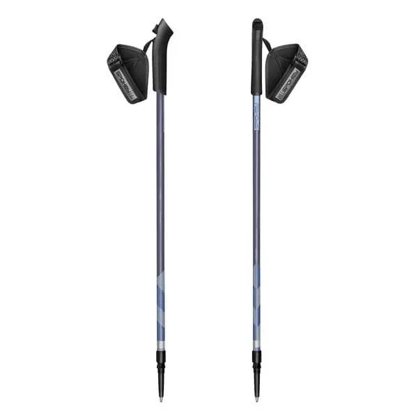 Spokey Cloud Nordic Walking, bețe telescopice, albastru, 2 buc. — preț și oferte