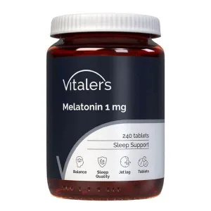 Vitaler's Melatonin 1 mg, comprimate, 240 buc.