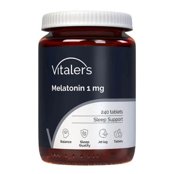 Vitaler's Melatonin 1 mg, comprimate, 240 buc. — preț și oferte