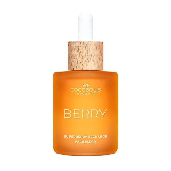Cocosolis, Berry, elixir facial revitalizant, 50 ml — preț și oferte