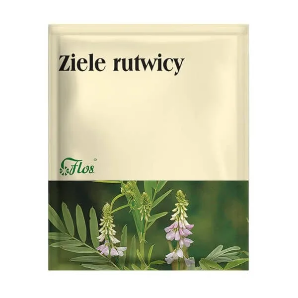 Flos, Ierburi pentru baie, Rutella herb, 50 g — preț și oferte