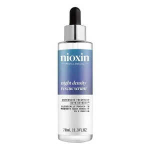 Nioxin Night Density Rescue Serum, ser de îngroșare a scalpului, 70 ml