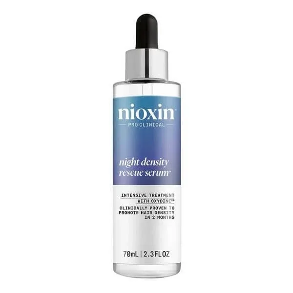 Nioxin Night Density Rescue Serum, ser de îngroșare a scalpului, 70 ml — preț și oferte