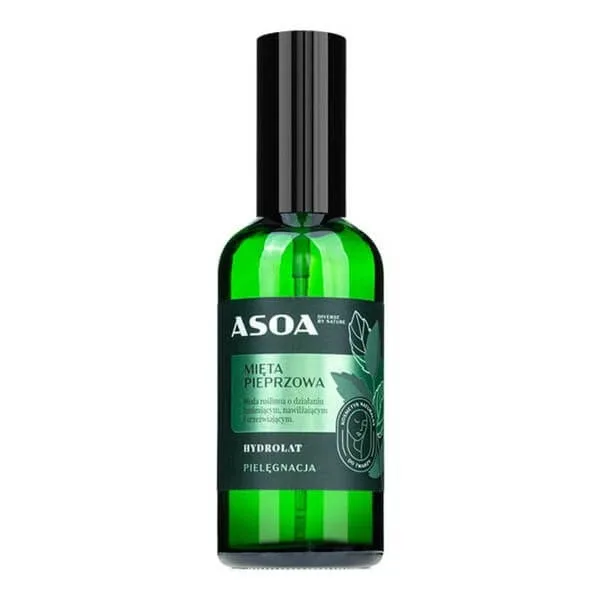 Asoa, hidrolat de mentă piperată, 100 ml — preț și oferte