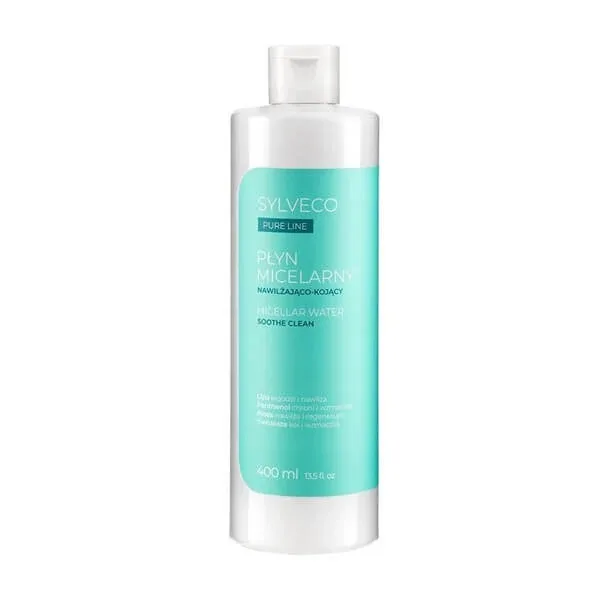 Sylveco Pure Line, loțiune micelară hidratantă și calmantă, 400 ml — preț și oferte