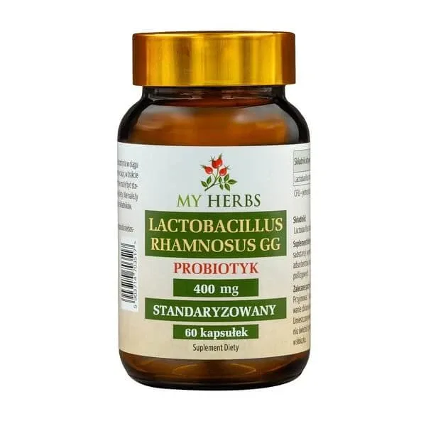 My Herbs Lactobacillus Rhamnosus, capsule, 60 buc. — preț și oferte