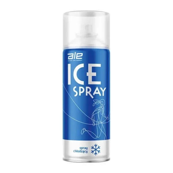 ALE Ice Spray, spray de răcire, 400 ml — preț și oferte
