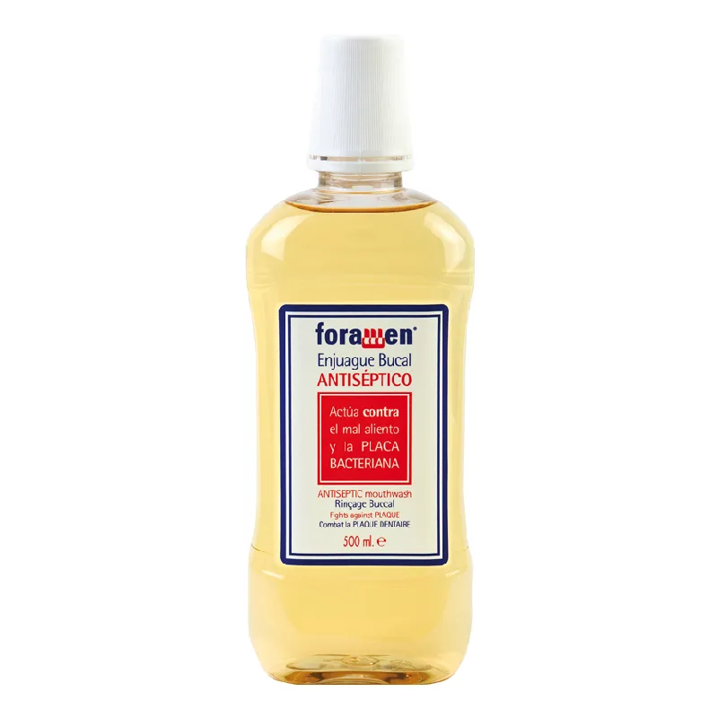 Apa de gura Antiseptico, 500ml, Foramen FORAMEN SPANIA — preț și oferte