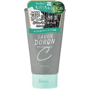 Savon Doron, Daily Face Wash Charcoal, spumă de curățare cu cărbune activ, 120 g