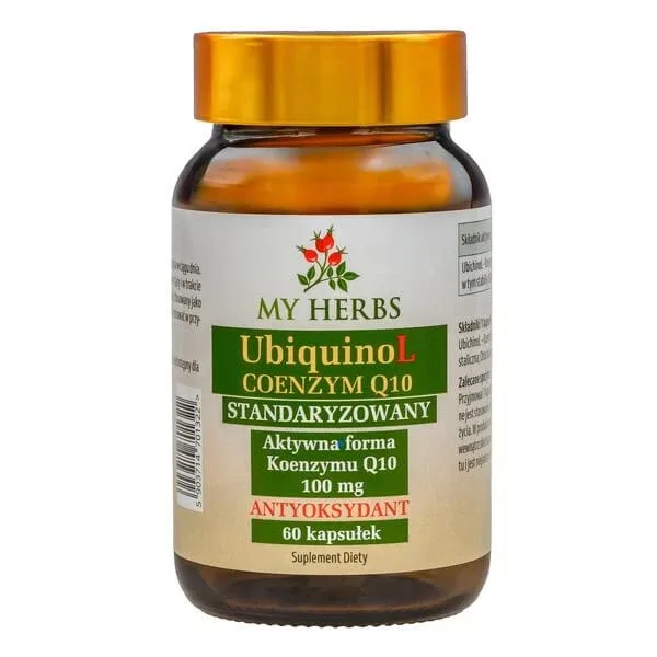 My Herbs UbiquinoL, capsule, 60 buc. — preț și oferte
