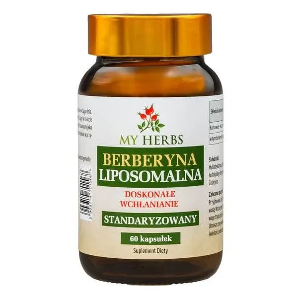 My Herbs Berberine Liposomal, capsule, 60 buc. — preț și oferte