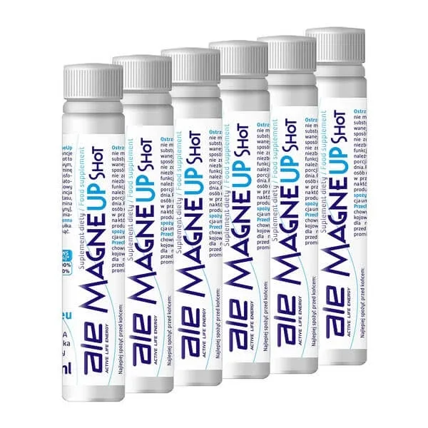 Set de 6 x ALE MagneUp Shot — preț și oferte