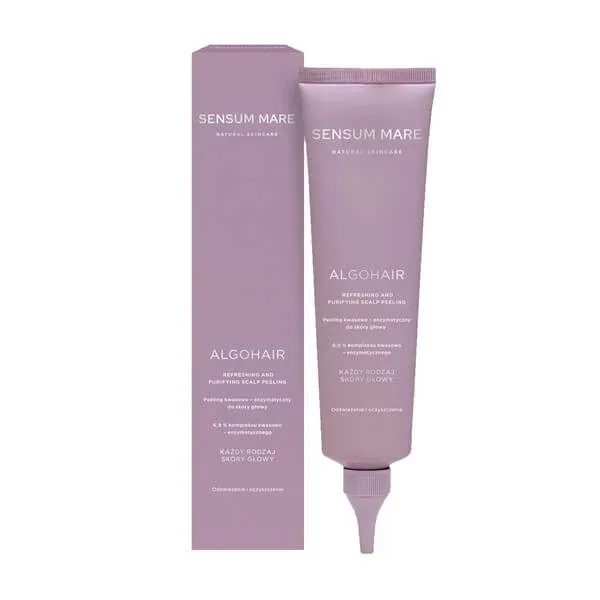 Algohair, scrub acid-enzimatic pentru scalp, 150 ml — preț și oferte