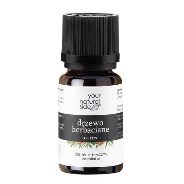 Your Natural Side, ulei esențial, arbore de ceai, 10 ml — preț și oferte