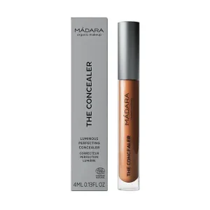 Madara Luminous Perfecting Concealer, anticearcăn, Rich Soil 70, 4 ml