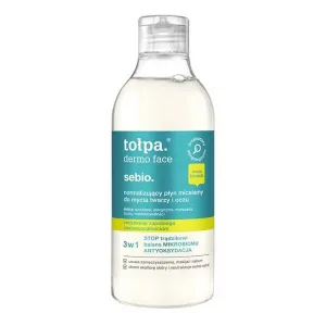 Tolpa dermo face sebio, loțiune micelară normalizantă, 400 ml