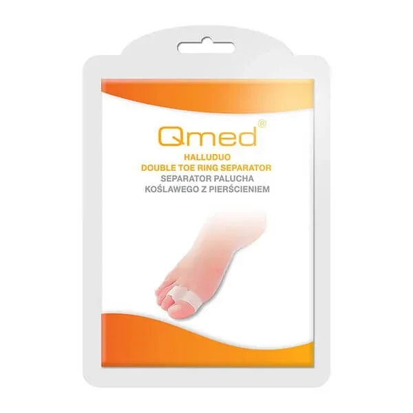 Halluduo, separator hallux valgus cu inel — preț și oferte