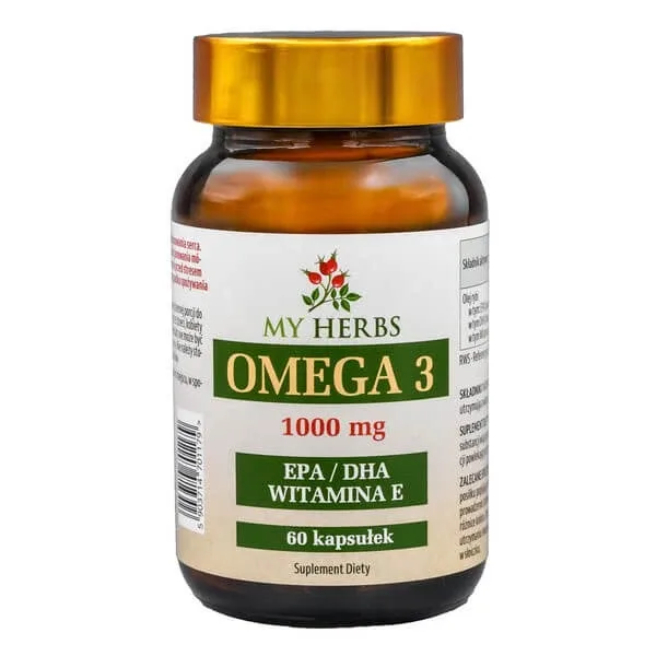 My Herbs Omega 3, capsule, 60 buc. — preț și oferte