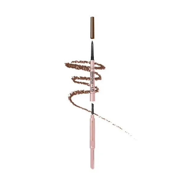 J.Cat Beauty Brow-LA 3-in-1 Mapping &amp; Shaping Brow Pencil, 3-in-1 Brow Styling Pencil, 102 Warm Caramel, 0.08 g — preț și oferte