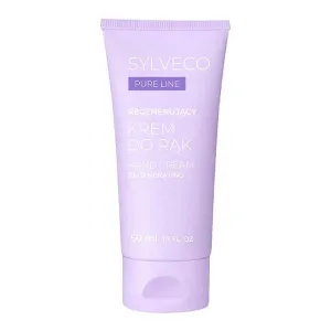 Sylveco Pure Line, cremă de mâini regenerantă, 50 ml