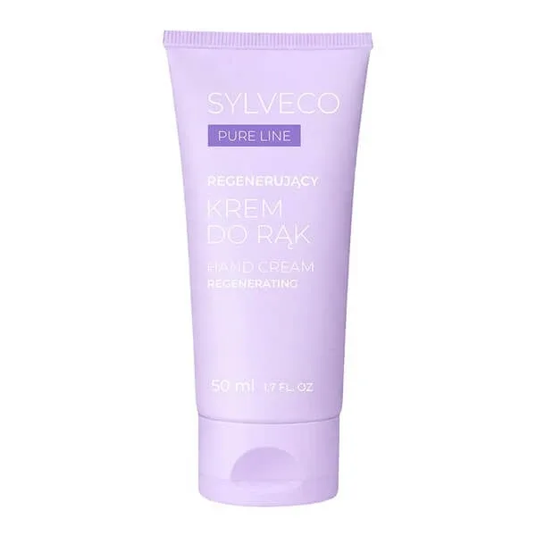 Sylveco Pure Line, cremă de mâini regenerantă, 50 ml — preț și oferte