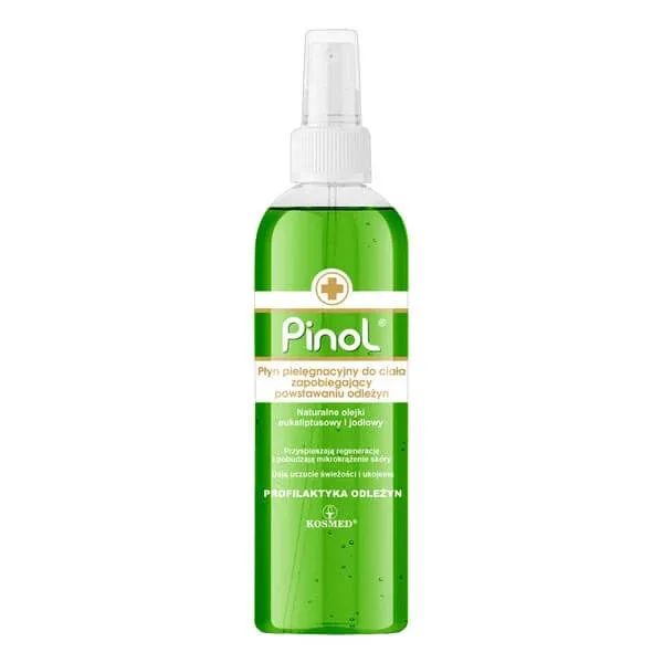 Pinol, lichid pentru prevenirea ulcerelor de presiune, 200 ml — preț și oferte