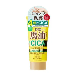 Loshi Horse &amp; Cica Hand Cream Cremă de mâini bogată, intens hidratantă și regenerantă cu ulei de cal, 80 g