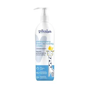 Pikabu Baby Care, cremă hrănitoare pentru față și corp, 300 ml