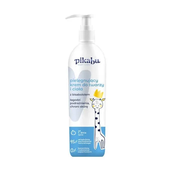 Pikabu Baby Care, cremă hrănitoare pentru față și corp, 300 ml — preț și oferte