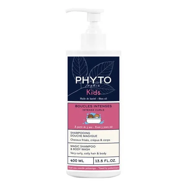 Phyto Curls, șampon magic și spălare pentru corp, 400 ml — preț și oferte