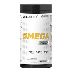 Skill Nutrition Omega 2000, capsule, 120 buc.