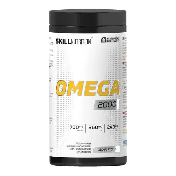 Skill Nutrition Omega 2000, capsule, 120 buc. — preț și oferte