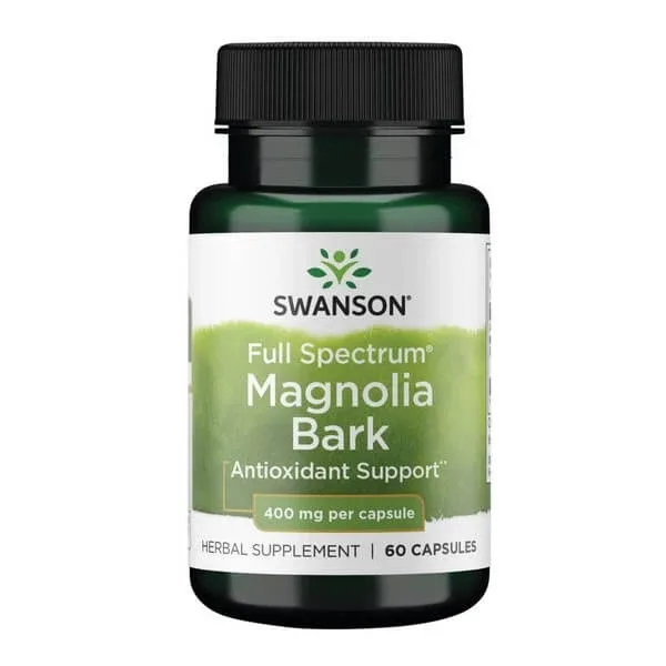 Swanson Full Spectrum Magnolia Bark, capsule, 60 buc. — preț și oferte