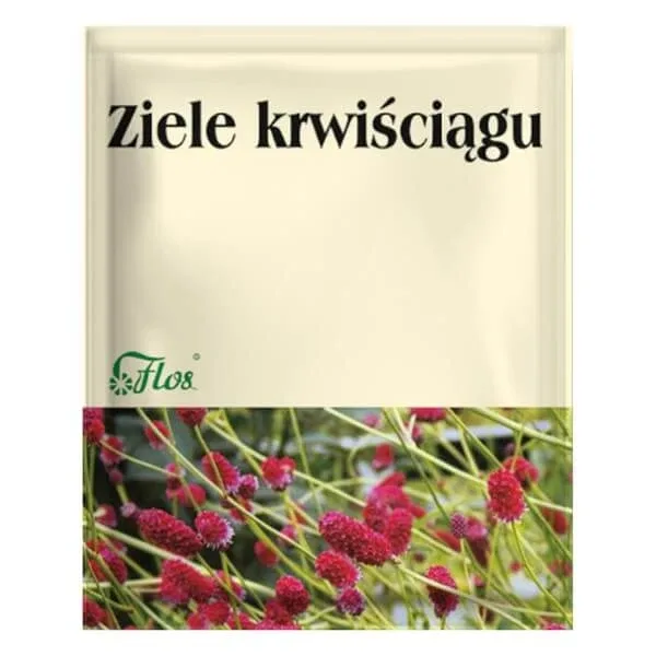 Flos, ierburi de baie, rădăcină de sânge, 50 g — preț și oferte