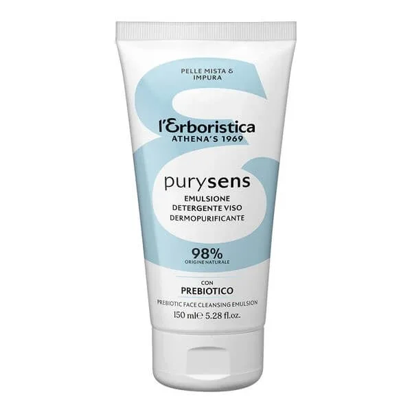 L'Erboristica Purysens, emulsie facială cu prebiotice, 150 ml L'Erboristica — preț și oferte