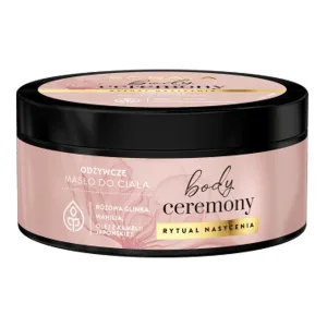 Soraya Body Ceremony, unt de corp hrănitor, 200 ml
