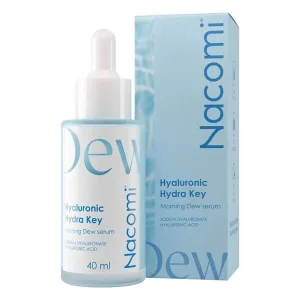 Nacomi Hyaluronic Hydra Key, ser de hidratare profundă, 40 ml