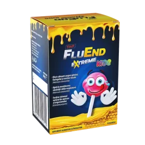 FluEnd Extreme Kids acadele, Sun Wave Pharma | 10 acadele