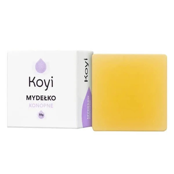 Koyi, săpun de cânepă, 55 g — preț și oferte