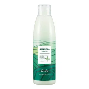 Ottie Green Tea, emulsie facială hidratantă cu ceai verde, 200 ml