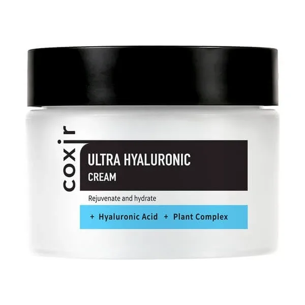 Coxir Ultra Hyaluronic, cremă hidratantă intensivă cu acid hialuronic, 50 ml — preț și oferte