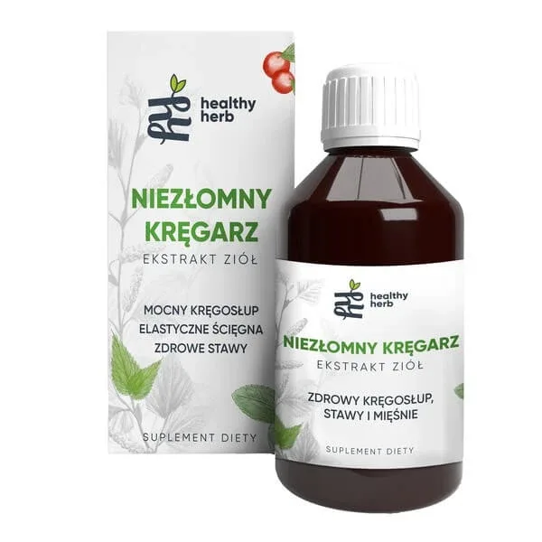 Healthy Herb, Unbreakable Chiropractor, lichid, 250 ml — preț și oferte
