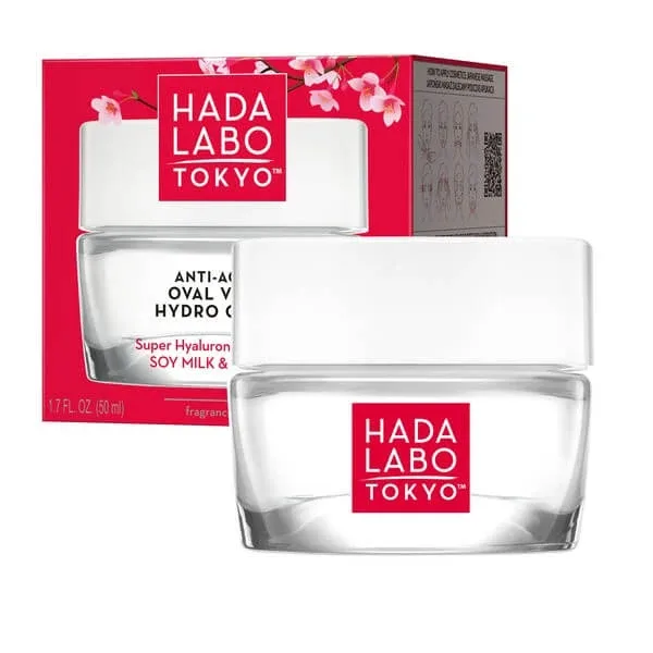 Hada Labo Tokyo Red V-Lifting oval facial, cremă antirid de zi și de noapte, 50 ml. — preț și oferte