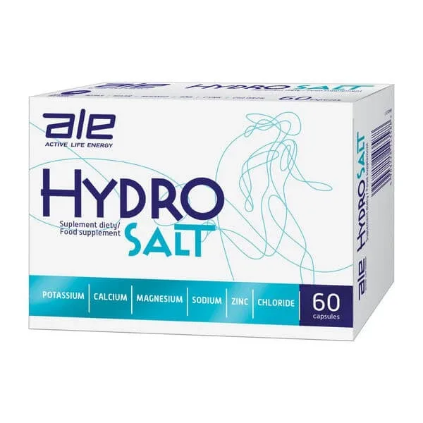 ALE HydroSalt, capsule tari, 60 buc. — preț și oferte