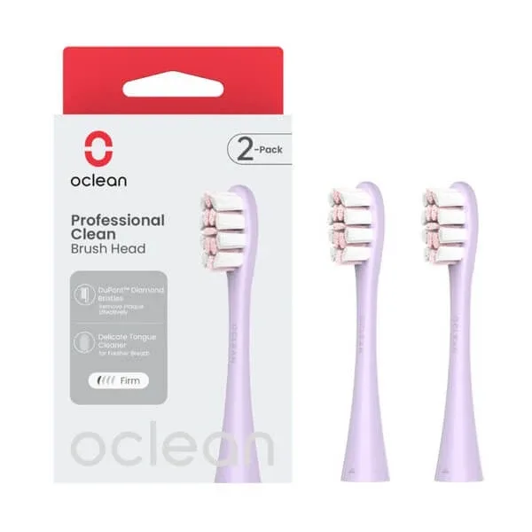 Oclean Professional Clean, P1C13, violet, 2 buc. — preț și oferte