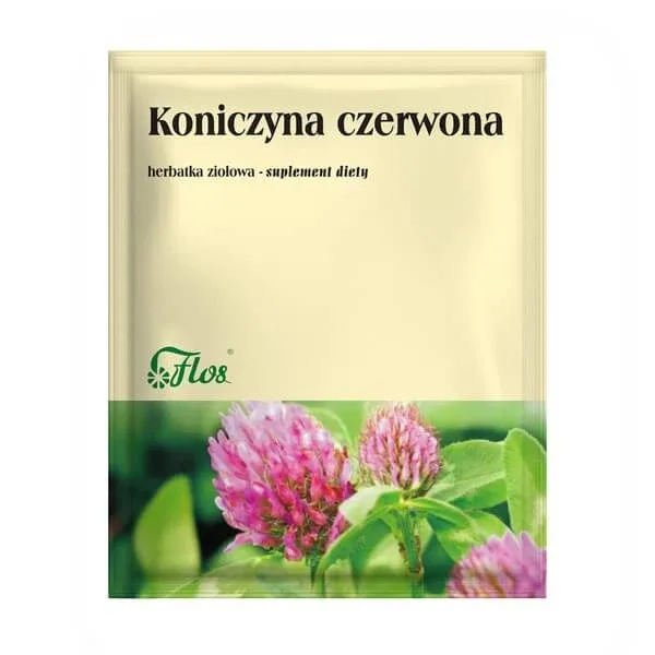 Flori de trifoi roșu, ierburi pentru preparare, 50 g — preț și oferte