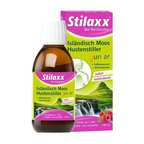 Stilaxx Junior, sirop de tuse pentru copii, 100 ml — preț și oferte